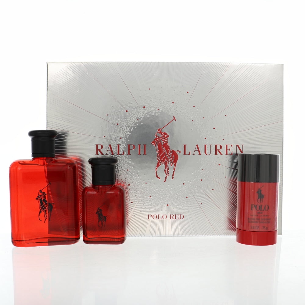 Ralph Lauren Women's Perfume - 4 Piece Gift Set with 3.4 Oz Eau De