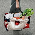 thumbnail image 7 of Santa Claus Foldable Reusable Large Capacity Oxford Cloth Storage Bin, Laundry Basket, 7 of 7