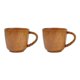 thumbnail image 1 of Ounissouiy 288ml Natural Wooden Milk Beer Mug Gift Tea Beer Mug Cup Souvenir Drink 2piezas tipo 6, 1 of 1