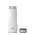 thumbnail image 3 of S'well Vacuum Insulated Stainless Steel Traveler Travel Mug, Moonstone, 20 oz, 3 of 5