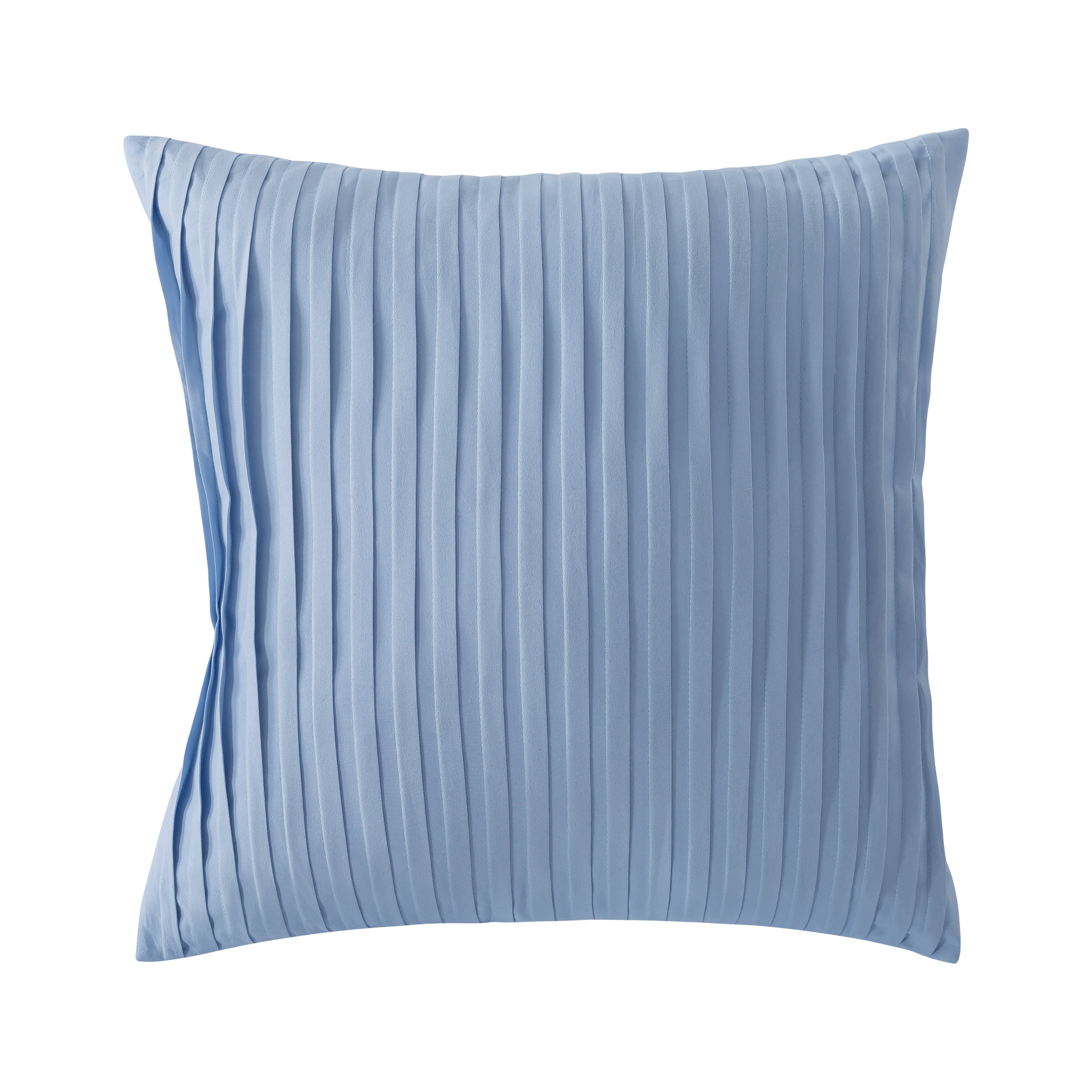 NSH by New Sega Home Annabelle 10-Piece Blue Comforter Set, Queen
