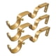 thumbnail image 1 of Soportes Ajustables Macarena para Barras de Cortina de 25,4 mm Dorado, 1 of 8