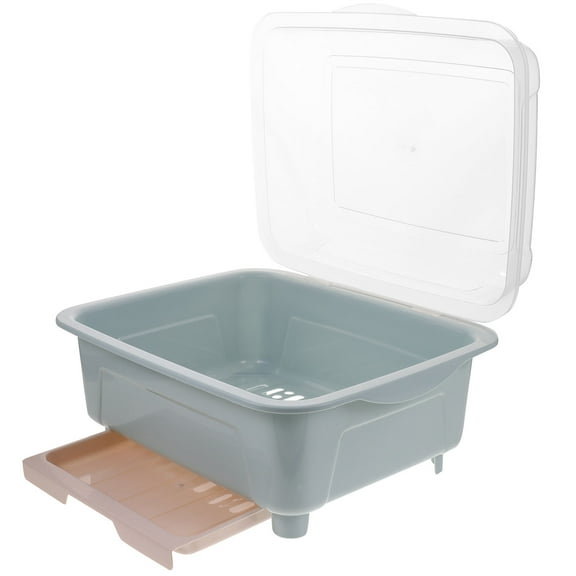 Worgeous Silverware Cutlery Dish Drying Rack for Kitchen Counter