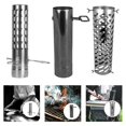 thumbnail image 2 of Estufa de calefacción para acampada, piezas de chimenea, tienda portátil, estufa de leña, accesorio, tubo de chimenea, 2 of 5