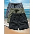 thumbnail image 5 of Shorts de Bain à Séchage Rapide pour Hommes Coupe Régulière, 5 of 5