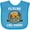 Turquoise, variant on Inktastic Future Duck Hunting Legend Like Daddy Boys Baby Bib