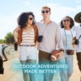 thumbnail image 3 of OontZ Cylinder Bluetooth Speaker, Portable Wireless Bluetooth 5.0 Speaker, 14 Watts, up to 100 ft Bluetooth Range, IPX7 Waterproof Loud Portable Bluetooth Speaker, 3 of 5