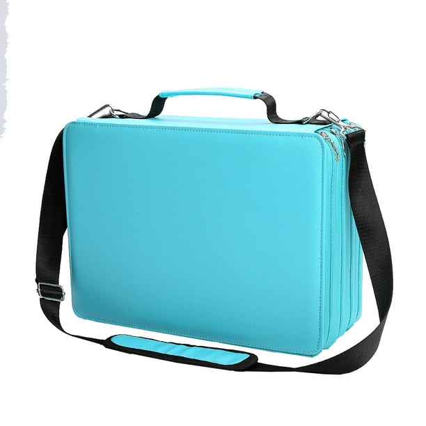 Estuche de lápices de colores XianweiShao con ranuras para 300 lápices o 200 bolígrafos de gel