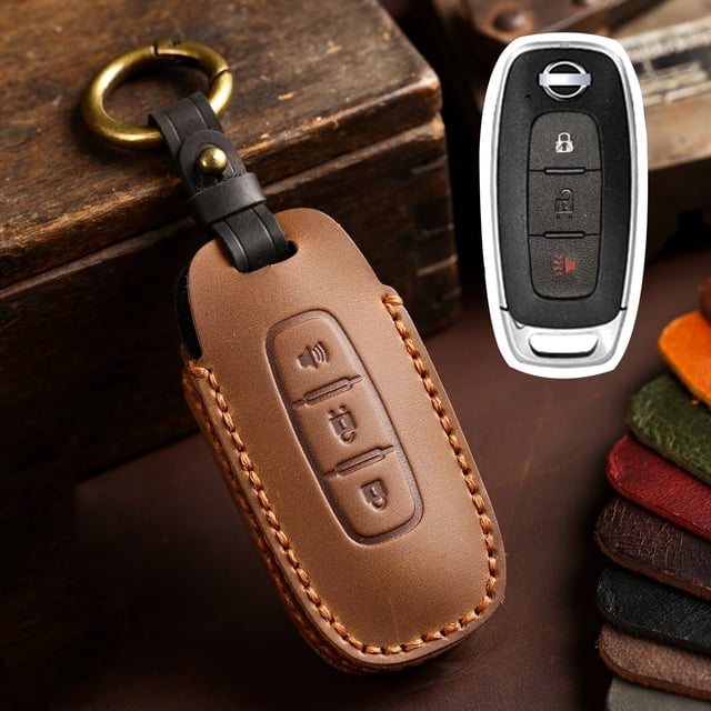 Car Key Fob Cover Case Protector For 2022 Nissan Altima 7th Gen Car Key Fob Cover Case Shell 2021 Model