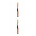 thumbnail image 1 of Wweixi Clarinet Reeds Professional Replaced Part Saxophone Auxiliary Workmanship Mouthpiece Double Instrument Accessories Musical Gear 2PCS, 1 of 6