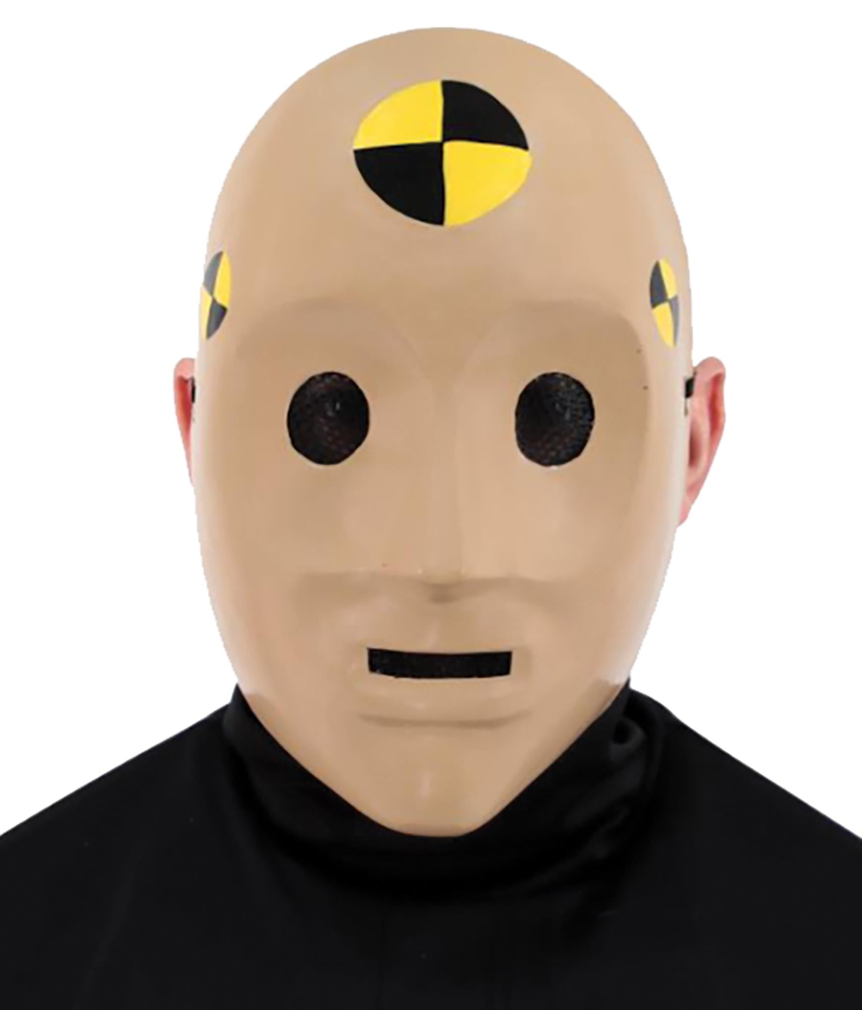 Crash Test Dummy Mask