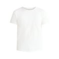 thumbnail image 5 of Athletic Works Men's and Big Men's Cotton Active Tee, Sizes XS-5XL and Tall Sizes, 5 of 9