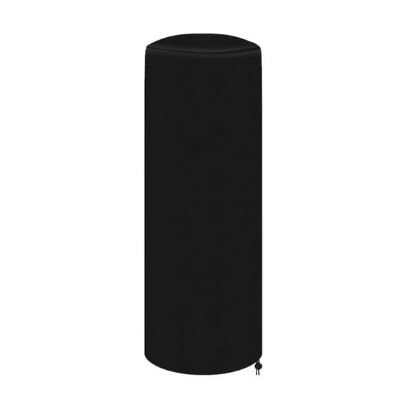 Round Fire Pit Cover With Drawstring Adjustable Heavy Duty Round Outdoor
