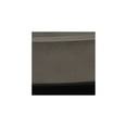 thumbnail image 4 of Grey Concrete Planter - Modern Indoor/Outdoor Accent Pot - Black Detail, 4 of 6