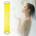 thumbnail image 2 of Unique Bargains 1 Pc Elasticity Body Scrub Towel Body Scrubber for Shower 29.92"x5.51" Yellow, 2 of 6