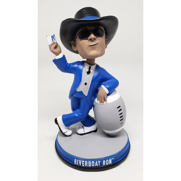 Ron Rivera Carolina and Washington Riverboat Ron Coach Bobblehead NFL