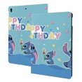 thumbnail image 1 of Funda con diseño de Stitch para iPad de 9.ª, 8.ª y 7.ª generación, ideal para niñas, mujeres, niños y niñas. Divertida funda con función atril para iPad de 9.ª, 8.ª y 7.ª generación, 10,2 pulgadas., 1 of 6