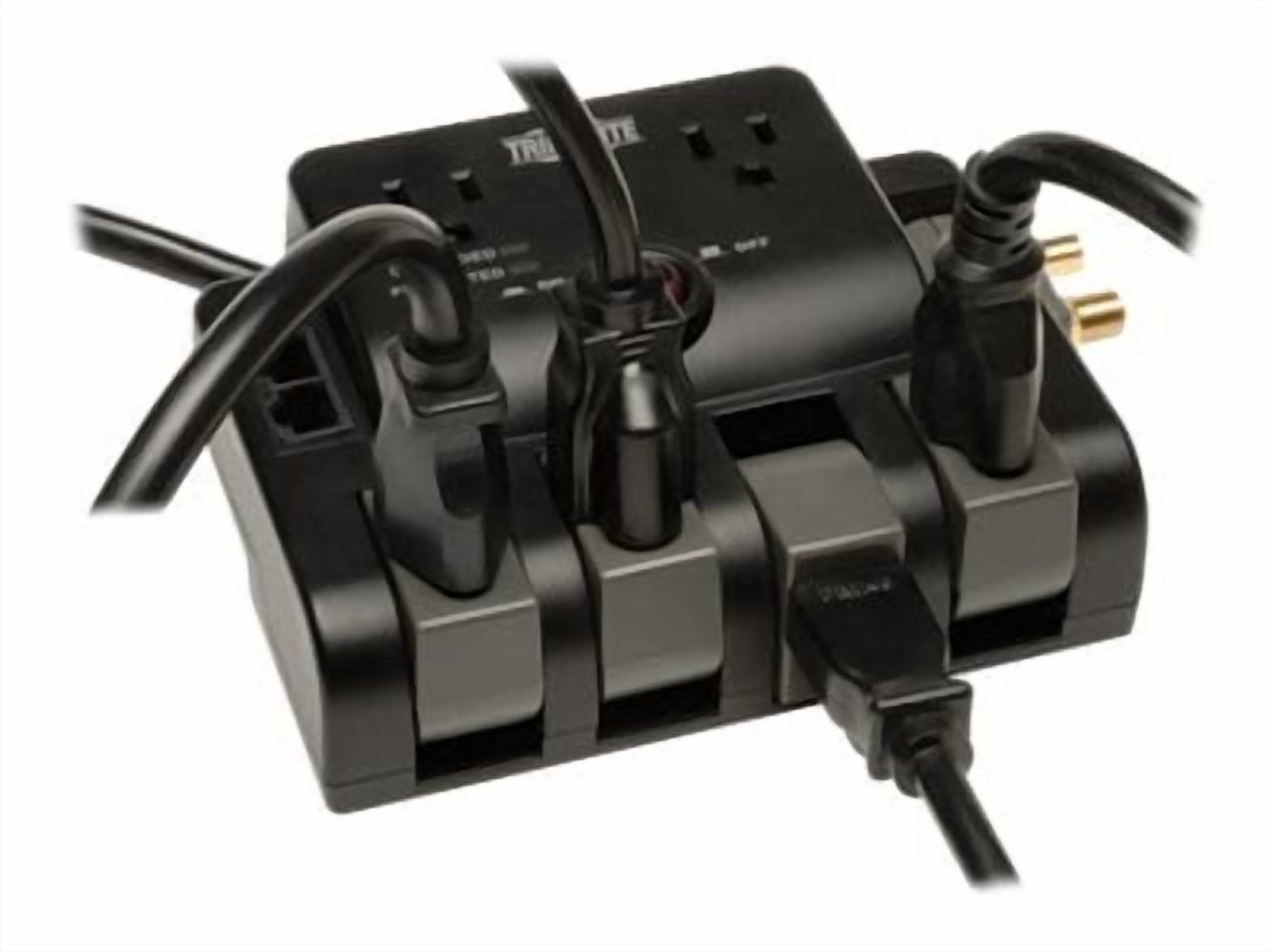Tripp Lite Tlp606rnet 6-outlet Surge Protector
