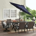 thumbnail image 2 of Better Homes & Gardens 9' Navy Patio Umbrella, Crank Lift and 3 Position Tilt, 2 of 6