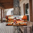 thumbnail image 4 of Thanksgiving American Shorthair Pilgrim Grateful, Thankful, Blessed Fall Welcome Landscape Wood Sign Cat Lover Kitten Owner Gifts Hanging Wall Home Decor - 00021, 4 of 5