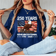 thumbnail image 2 of 250 Years of Freedom – USA Semiquincentennial Eagle T-Shirt (1776–2026), 2 of 6