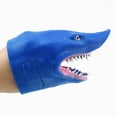 thumbnail image 4 of Amdohai Marionnette Requin TPR Caoutchouc Extensible Jeu de Rôle Réaliste pour Enfants, 4 of 8