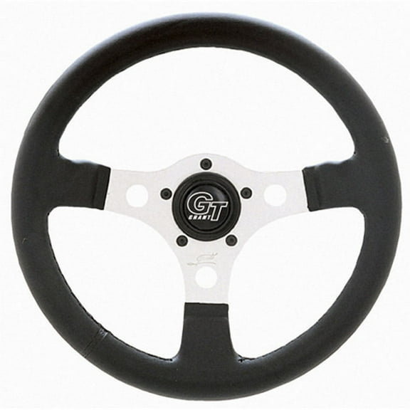 Grant Silver Anodize Aluminum 13 in Diameter Formula GT Steering Wheel P/N 763