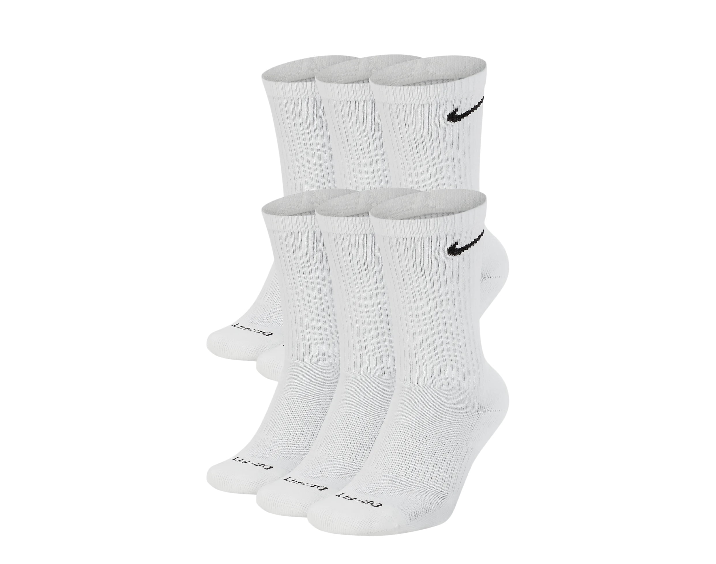 nike women's socks white