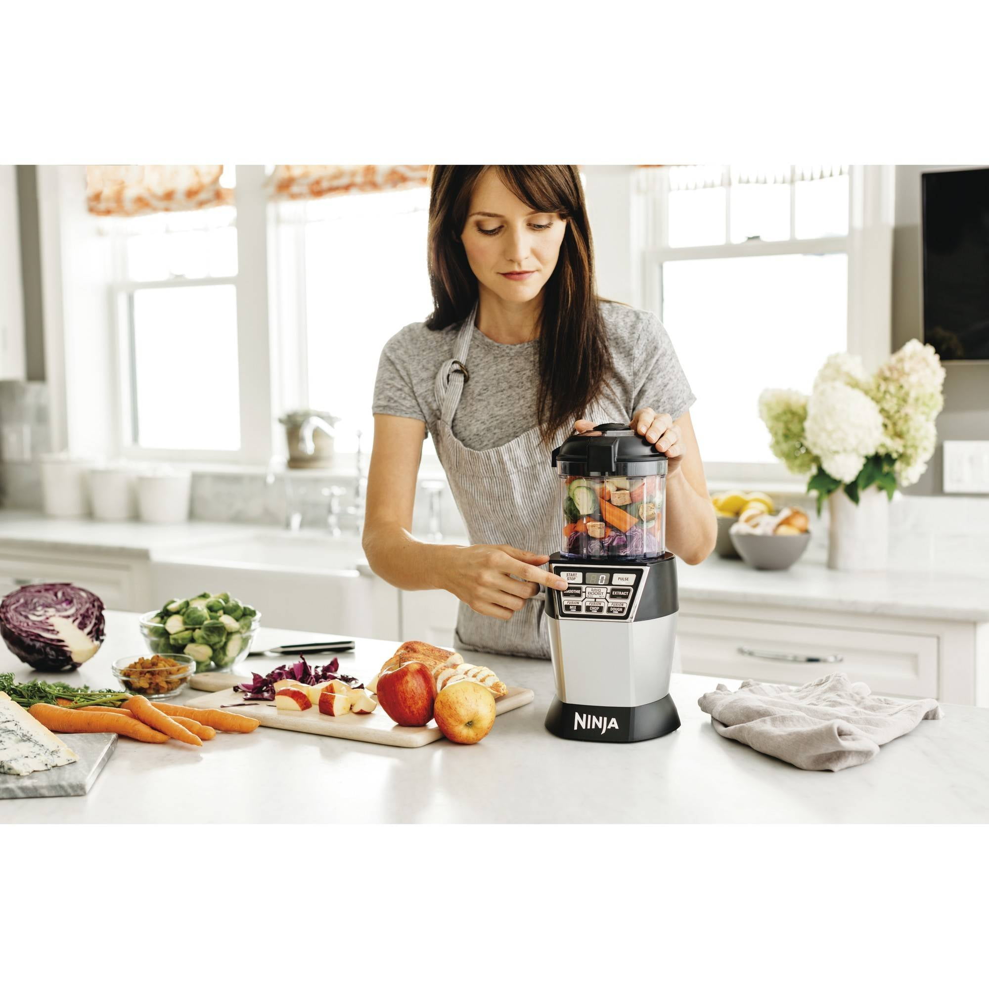 Nutri Ninja Blender w/ Auto-iQ - UnitedAg