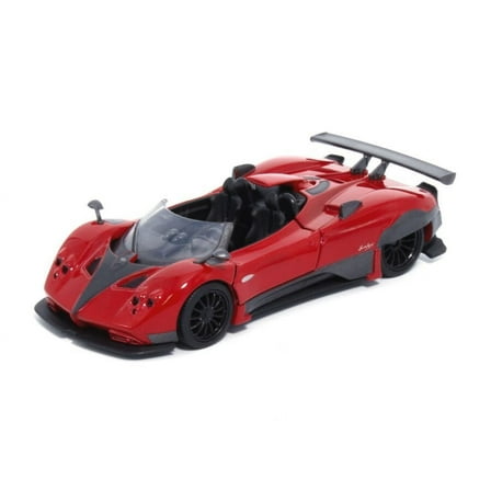 Pagani Zonda HP Barchetta, Red - Tayumo 36120212 - 1/36 scale Diecast Model Toy Car