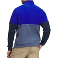 thumbnail image 2 of Adidas Golf Mens Ultimate365 Fleece 1/4-Zip Pullover, Large Royal / Preloved Ink -, 2 of 2