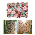 thumbnail image 5 of Artificial Venue Background Panels Backdrop Rose Wedding for Bouquet Wedding Party Greenery, 5 of 10
