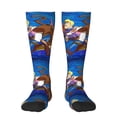 thumbnail image 2 of Lsque Scooby-Doo Printed Crew Socks Men's Women's LightWeight Thin Casual Calf Socks ,Knee High Socks,Cotton Socks, 2 of 9