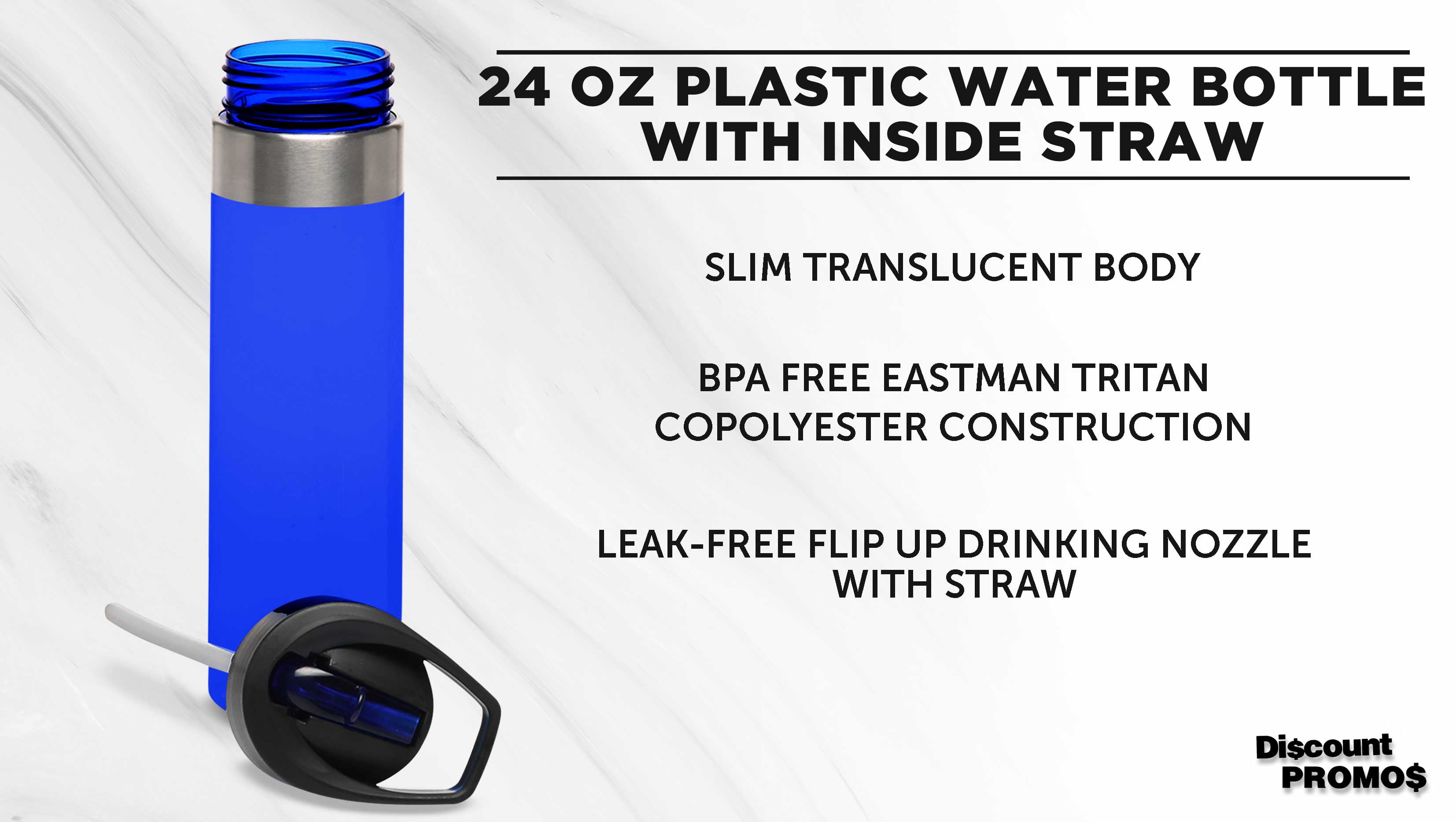 ABC Studios Tritan 24 OZ Golden Girls Water Bottle with Built in Straw