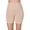 Almond, variant on Women's Shapewear Seamless Light Control Shaping Slipshort, Sizes up to 3XL