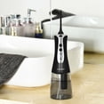 thumbnail image 3 of Gymax Rechargeable Portable Water Flosser Power Dental Flossers with 2 Nozzle, 3 of 10