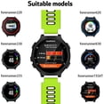 thumbnail image 3 of Tianle Silicone Watch Band Replacement Solft Silicone Strap Compatible Forerunner 230/220/ 235/620/ 630/ 735XT/ Approach S20/ S5/ S6, 3 of 9