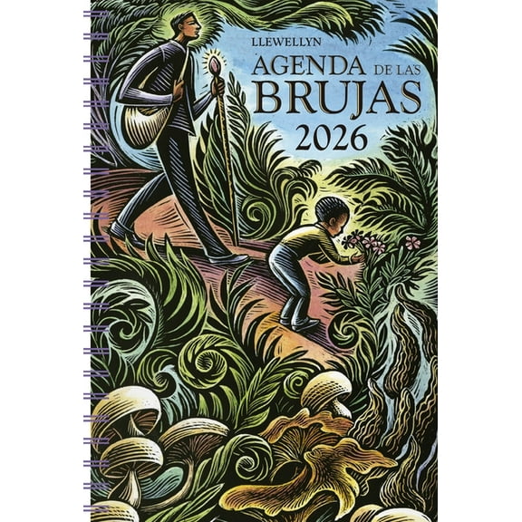 Agenda de Las Brujas 2026, (Paperback)