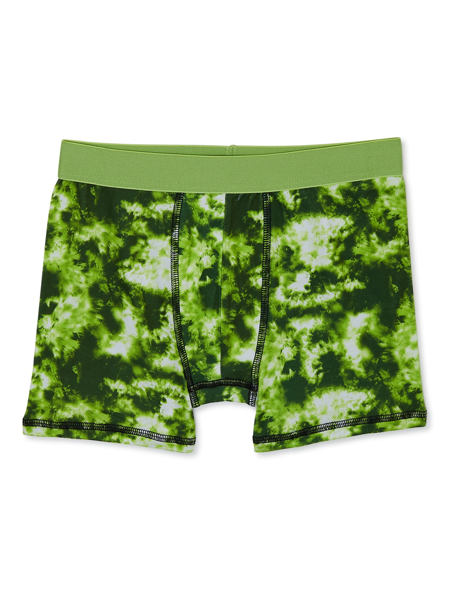 Wonder Nation Boys Boxer Brief Tiger Underwear, 3-Pack, Sizes S-XL