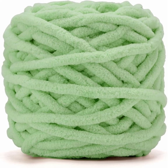 1Skeins Blanket Yarn 100g/3.5oz -  Chenille Yarn 6 Super Bulky - 72 Yards - Knitting, Crocheting & Crafts Chunky Yarn
