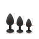 thumbnail image 1 of 3 tamaños Butt Anal Plug juguetes sexuales para Mujeres Hombres silicona suave masajeador erótico consolador estimulador vibrador juguetes anales adulto producto enchufe Tan Jianjun unisex, 1 of 2