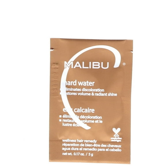 Malibu C Hard Water Wellness Hair Remedy, 0.17 oz.
