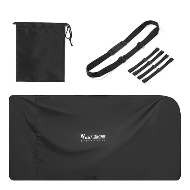 Bike Travel Bag Lightweight Bicycle Dust Cover Waterproof MTB Road Bike Storage Bag Fit for 27.5 Inch Mountain Bike and 700C Road Bike Walmart