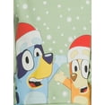 thumbnail image 4 of Bluey Toddler Girl Christmas Graphic Sweatshirt, Sizes 12M-5T, 4 of 7