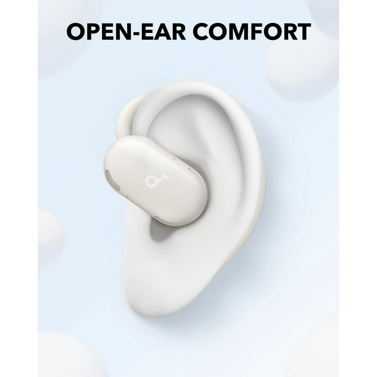 Soundcore V20i Open-Ear Headphones, Rotatable Ear Hooks, Ultra