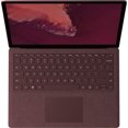 thumbnail image 3 of Microsoft Surface Laptop 2 13.5" Touchscreen Laptop, Intel Core i7, 8GB RAM, 256GB SSD, Windows 10, Burgundy, 3 of 7