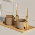 thumbnail image 4 of XWSHYW Baño Otros Vaso para Cepillo de Dientes Vaso para Enjuague Bucal Doméstico Vaso para Cepillo de Dientes Transparente para Parejas Vaso para Lavado de Estudiantes, 4 of 6
