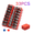 Red, variant on DuoBao 33pcs Security Bit Set 1/4 Inch Hex Shank Screwdriver Bit Set,Tamper Proof Bits-Torx+Hex+Tri Wing+Star+Spanner for Torx Security Screwdriver Set,High Hardness Impact Driver Bit Set - Blue