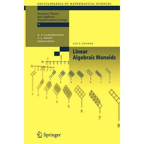 Encyclopaedia of Mathematical Sciences Linear Algebraic Monoids, Book 134, (Paperback)