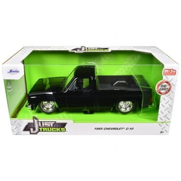 1985 Chevrolet C10 Pickup Truck Red with Flames 